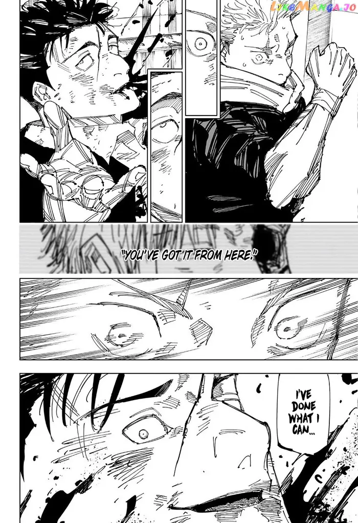 Jujutsu Kaisen Chapter 247 image 19_optimized